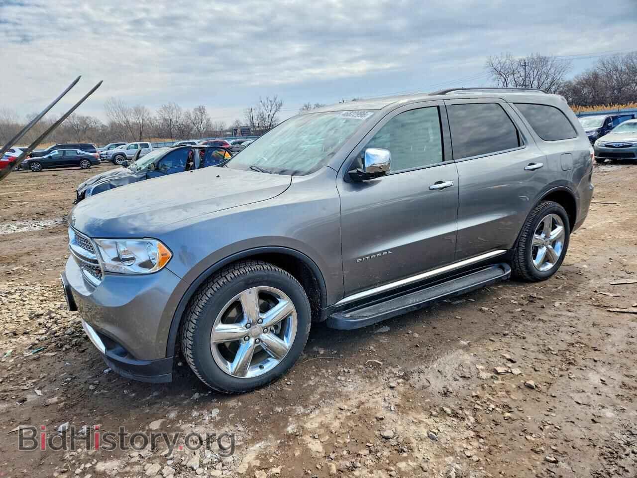 Photo 1C4SDJET6CC337796 - DODGE DURANGO 2012
