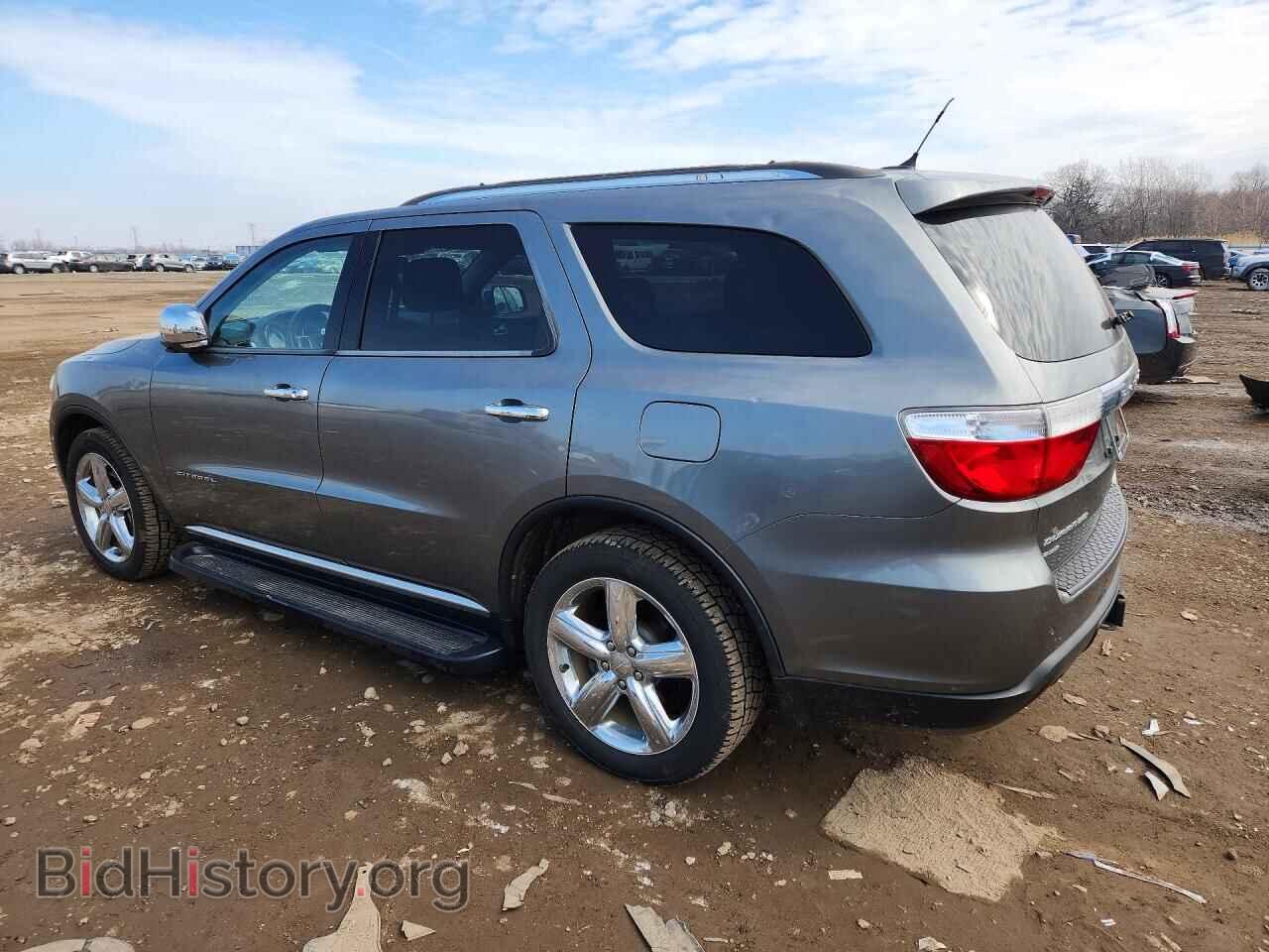 2012 DODGE DURANGO - VIN: 1C4SDJET6CC337796 - Фото 2