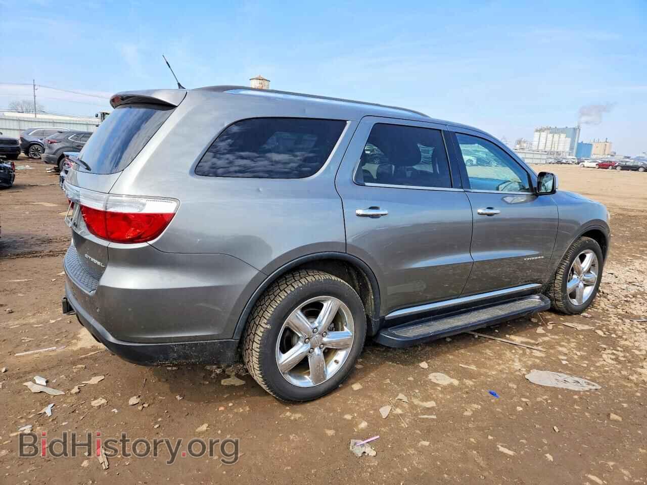 2012 DODGE DURANGO - VIN: 1C4SDJET6CC337796 - Фото 3