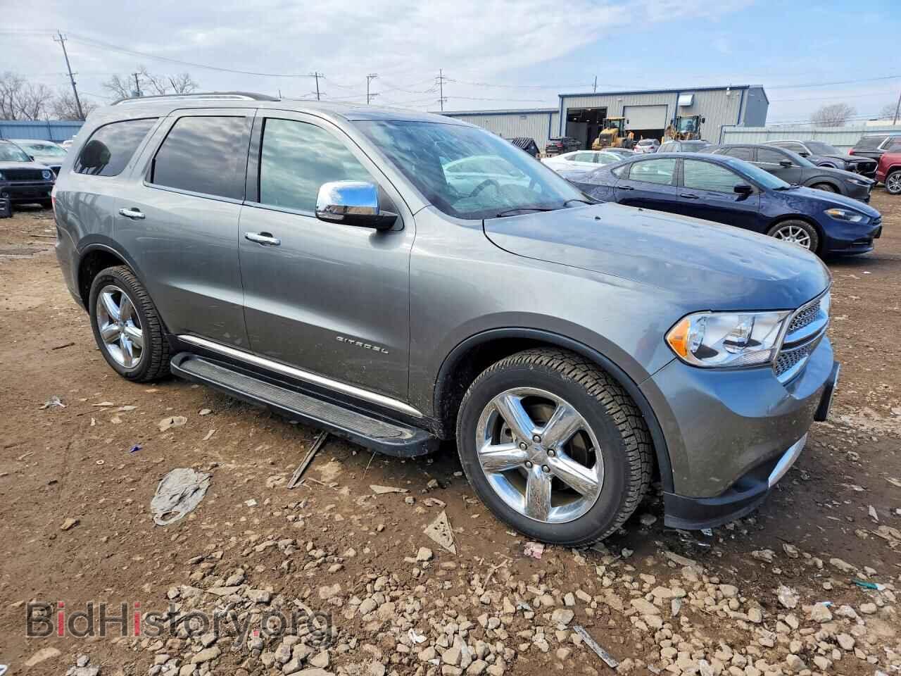 2012 DODGE DURANGO - VIN: 1C4SDJET6CC337796 - Фото 4