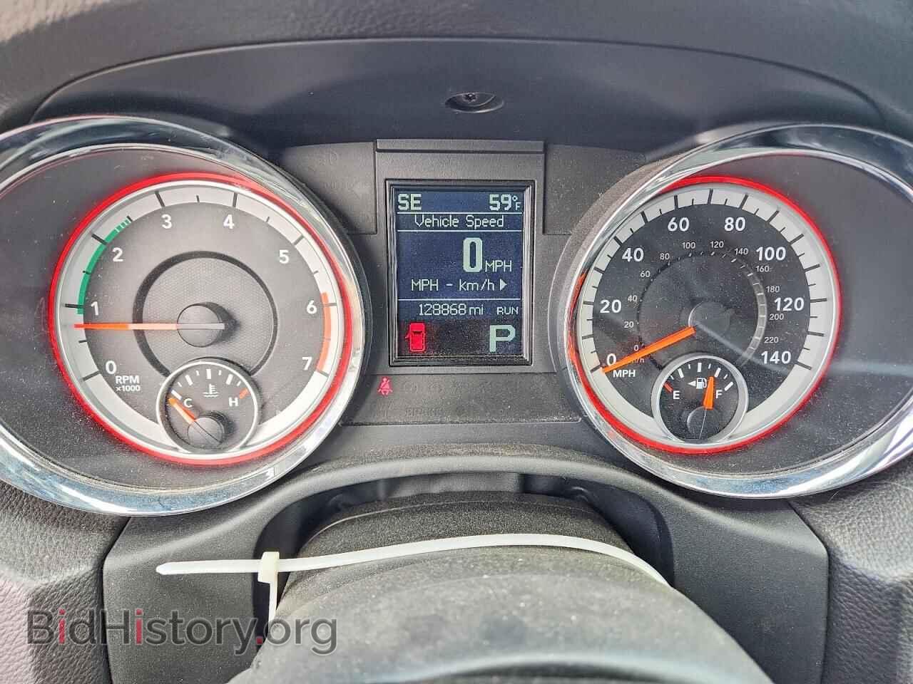 2012 DODGE DURANGO - VIN: 1C4SDJET6CC337796 - Фото 9