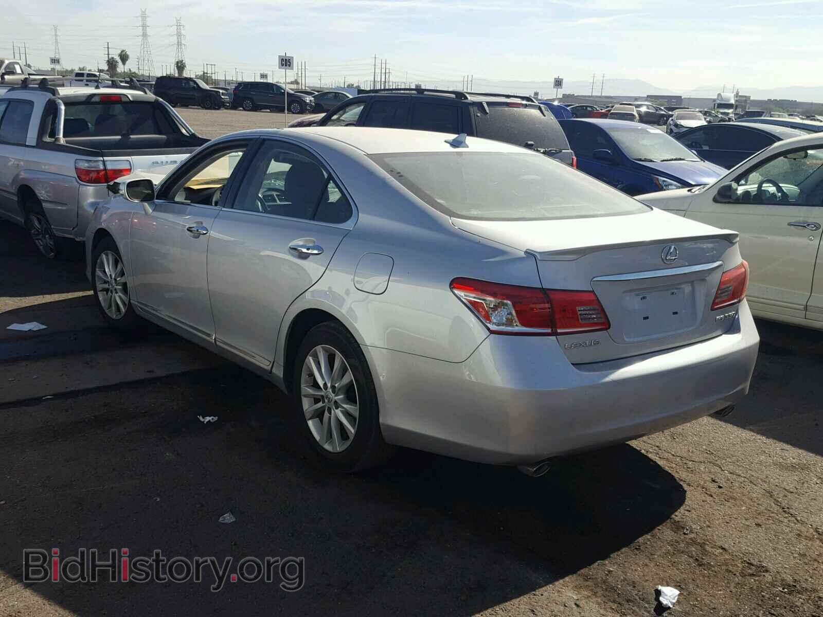 2010 LEXUS ES350 - VIN: JTHBK1EG4A2352257 - Photo 3
