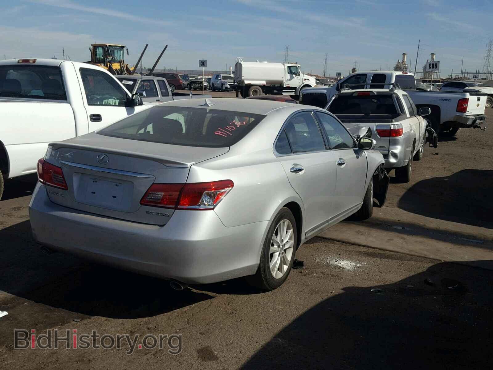 2010 LEXUS ES350 - VIN: JTHBK1EG4A2352257 - Photo 4