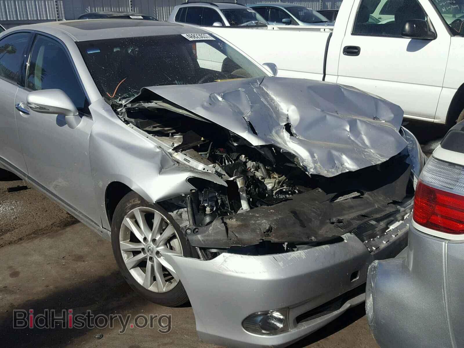 2010 LEXUS ES350 - VIN: JTHBK1EG4A2352257 - Photo 9