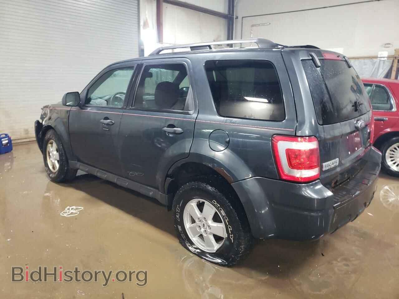 2009 FORD ESCAPE - VIN: 1FMCU03G09KA88295 - Фото 2