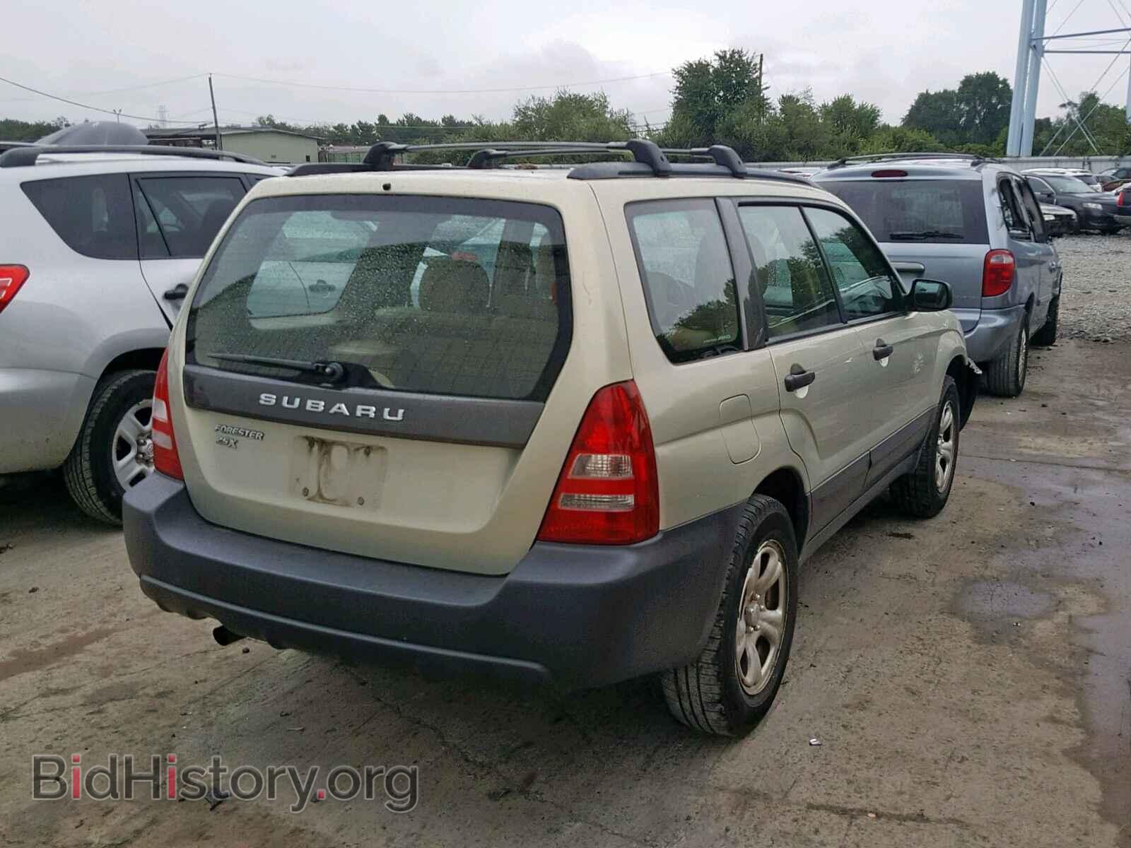 2005 SUBARU FORESTER - VIN: JF1SG636X5H745909 - Фото 4