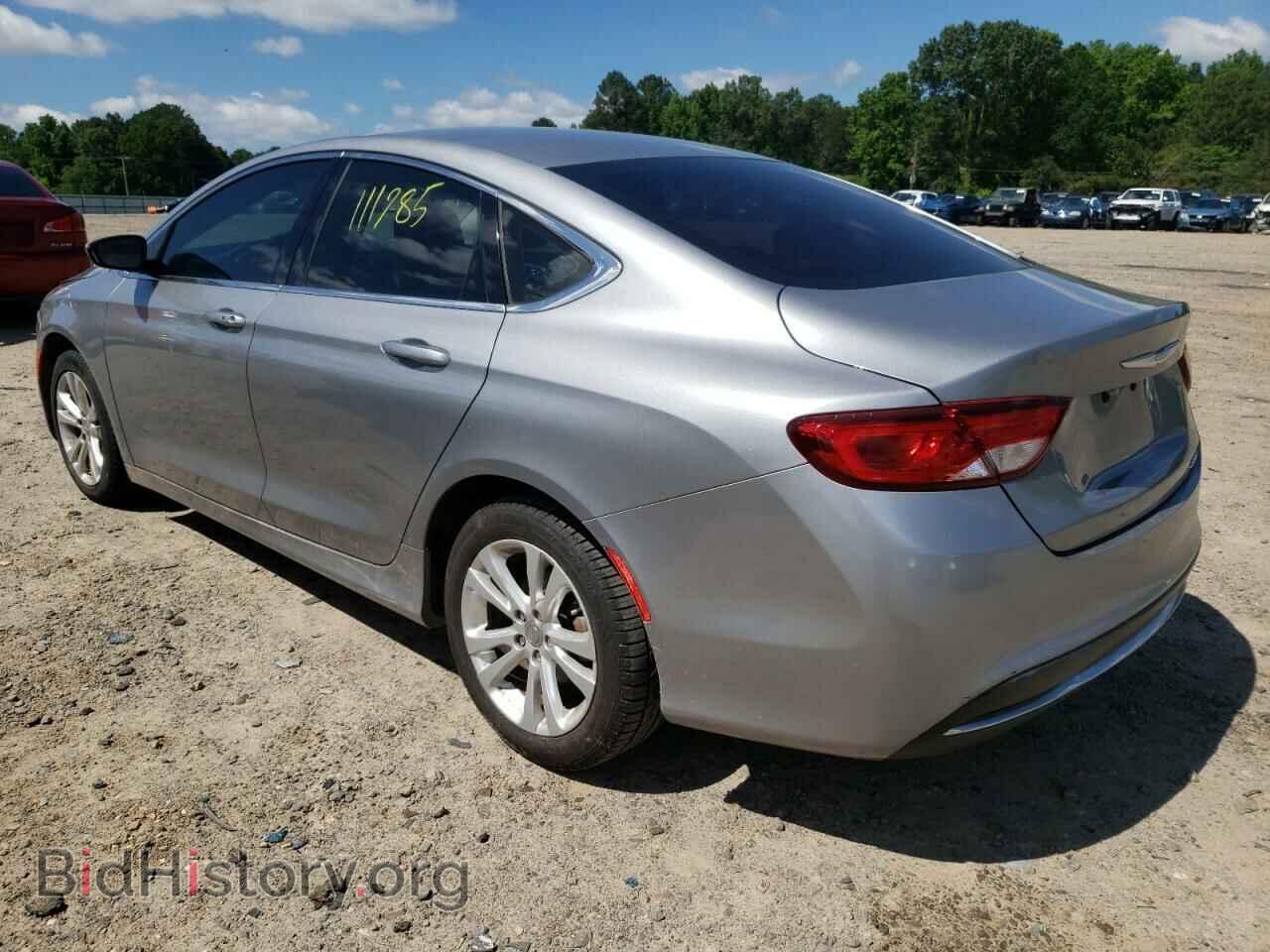 2015 CHRYSLER 200 - VIN: 1C3CCCAB0FN502173 - Фото 3
