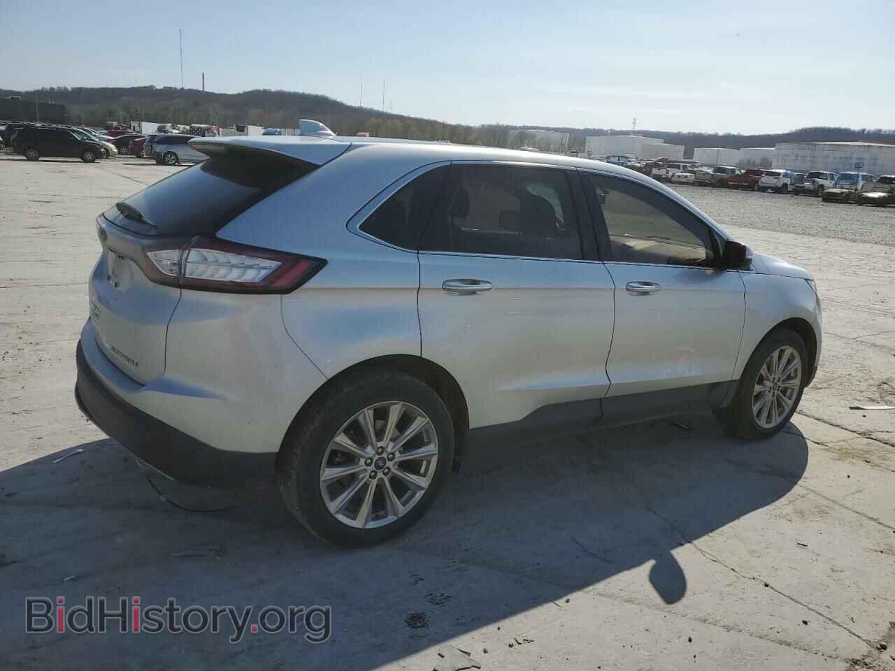 2018 FORD EDGE - VIN: 2FMPK3K81JBC60061 - Фото 3