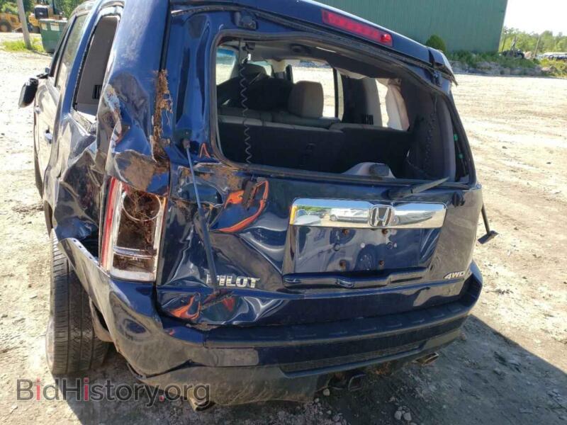 2014 Honda PILOT (VIN 5FNYF4H57EB039301) — фото 8 из 9