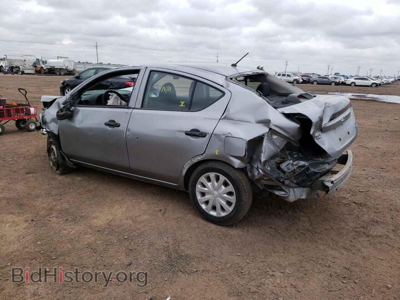 2012 NISSAN VERSA - VIN: 3N1CN7AP1CL918143 - Фото 3