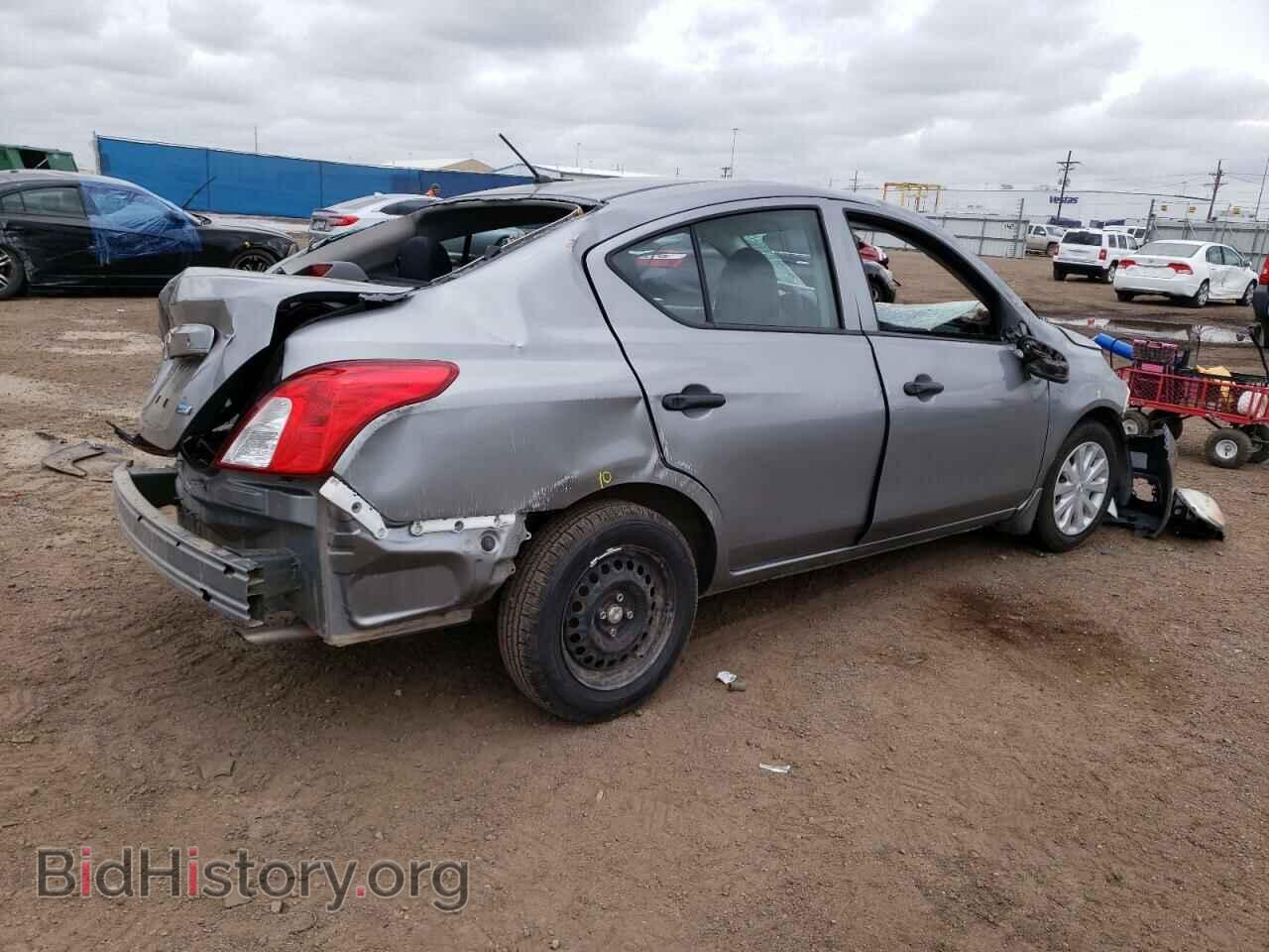 2012 NISSAN VERSA - VIN: 3N1CN7AP1CL918143 - Фото 4
