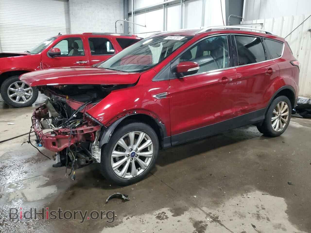 Фотография 1FMCU0JD7HUB80631 - FORD ESCAPE 2017