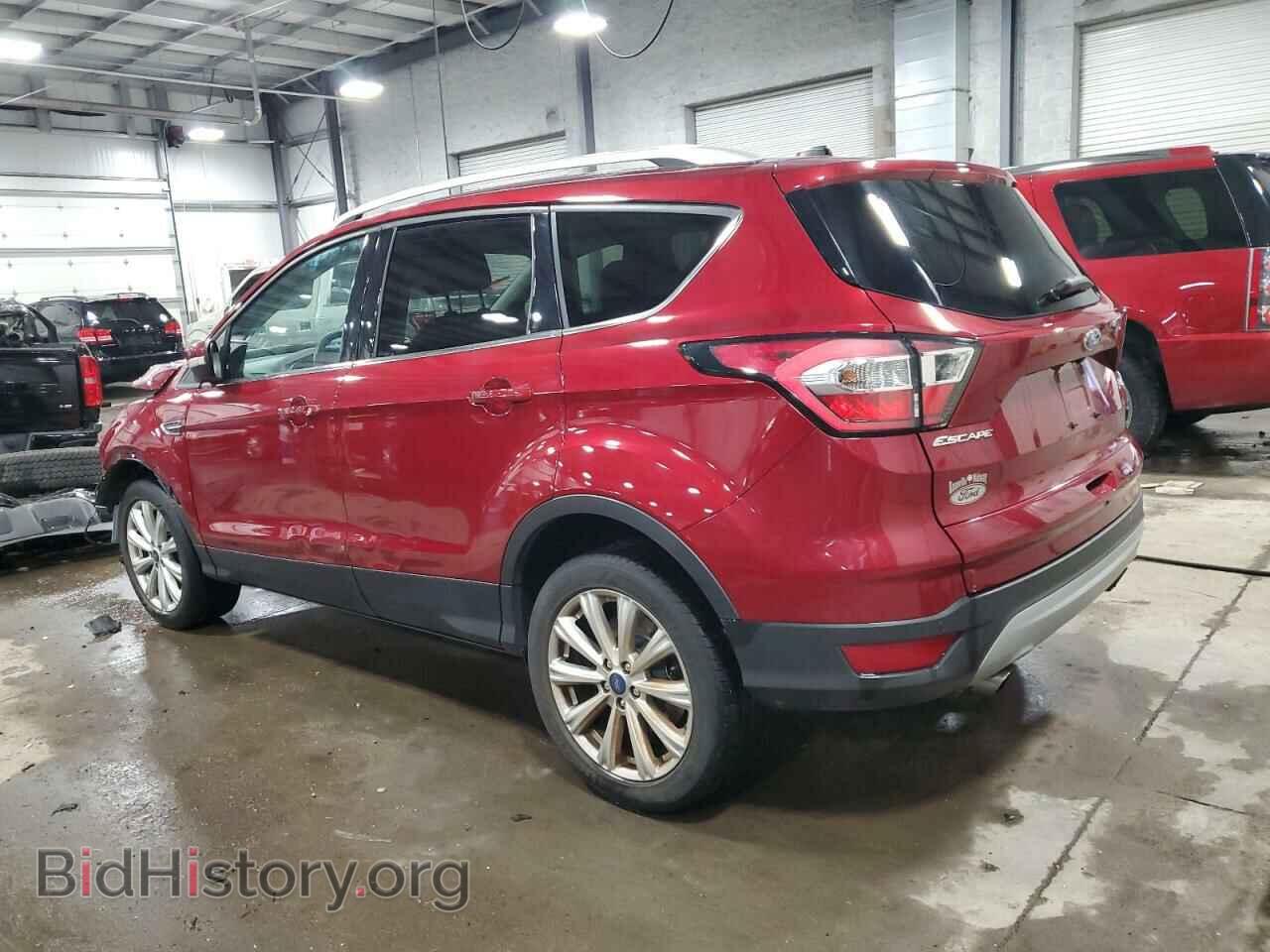 2017 FORD ESCAPE - VIN: 1FMCU0JD7HUB80631 - Photo 2