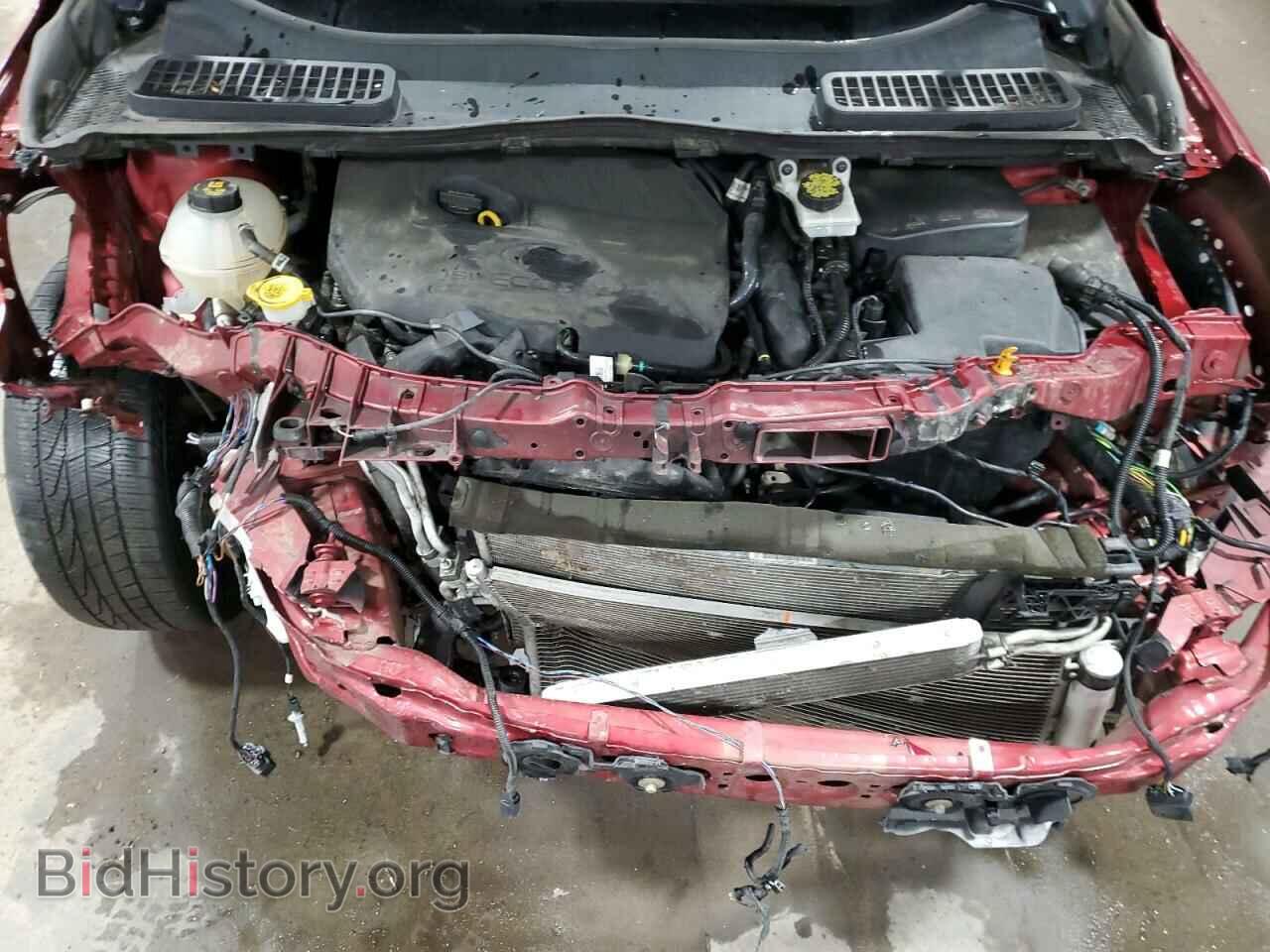 2017 FORD ESCAPE - VIN: 1FMCU0JD7HUB80631 - Photo 11