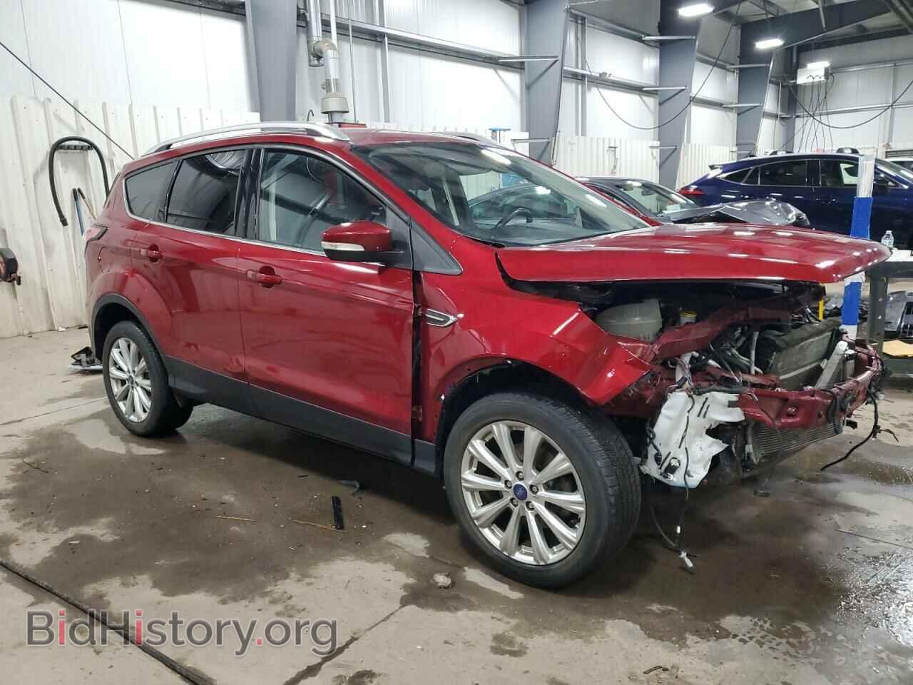 2017 FORD ESCAPE - VIN: 1FMCU0JD7HUB80631 - Photo 4