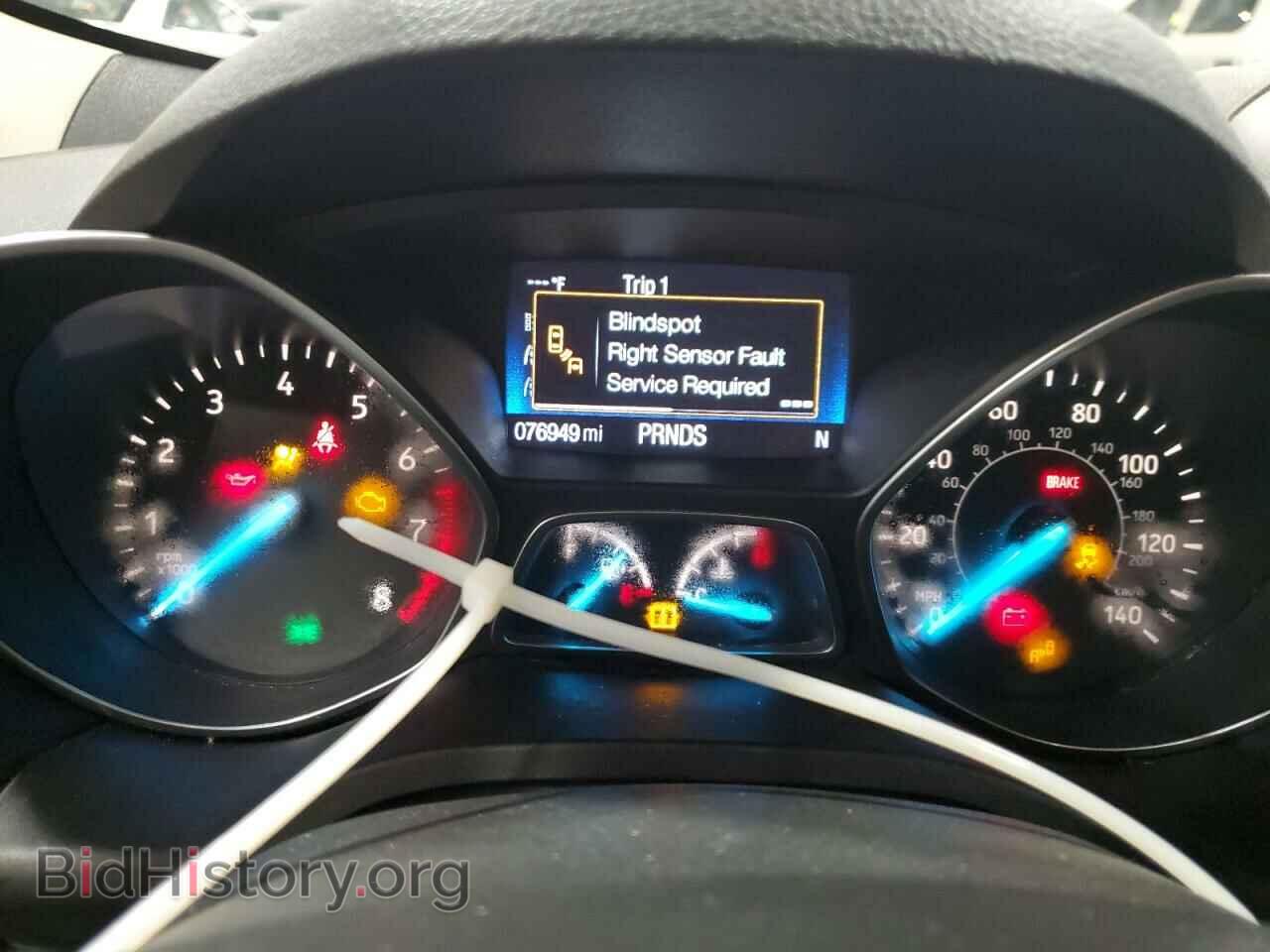2017 FORD ESCAPE - VIN: 1FMCU0JD7HUB80631 - Photo 9