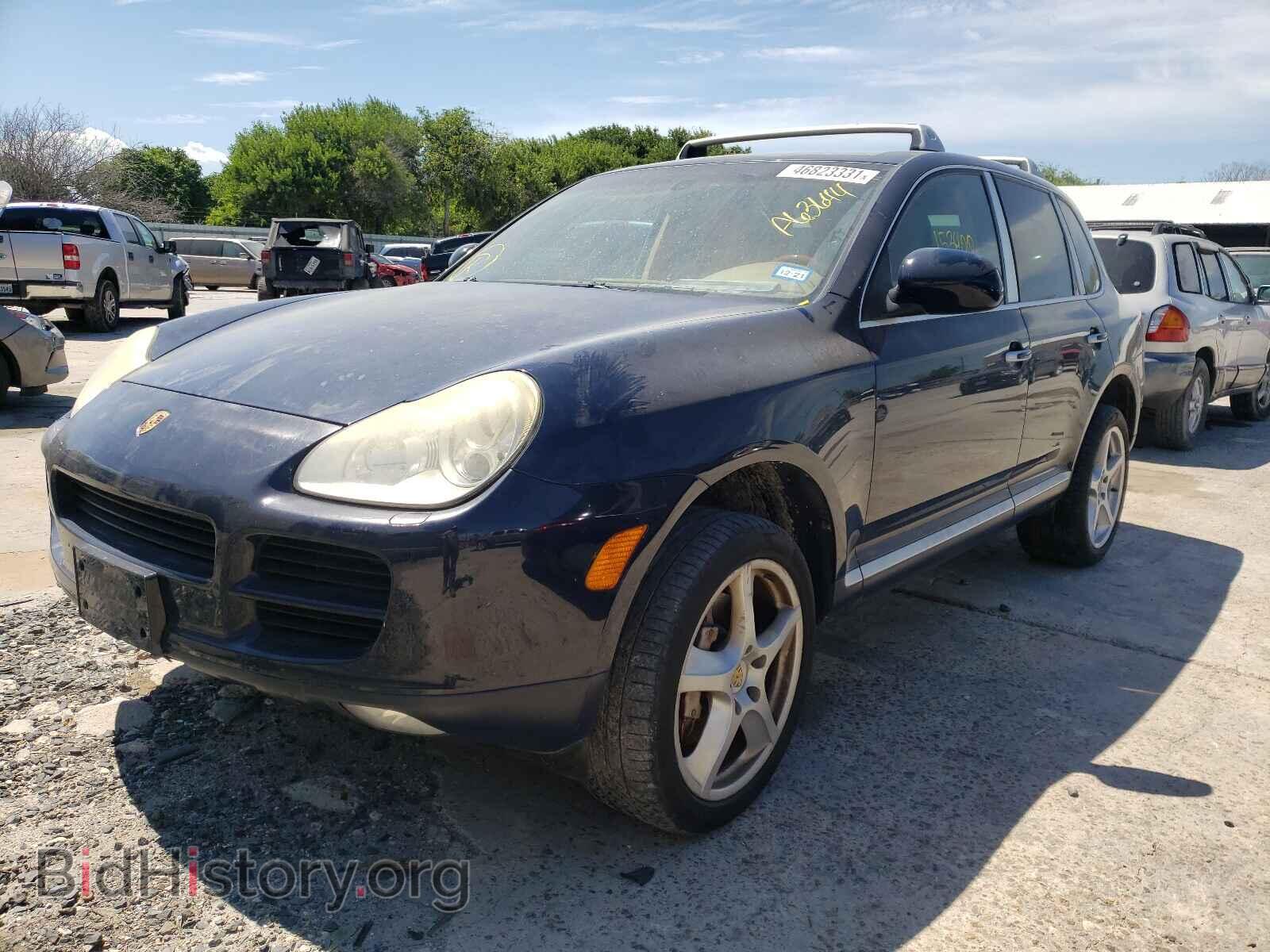 2006 PORSCHE CAYENNE - VIN: WP1AB29P56LA63644 - Фото 2