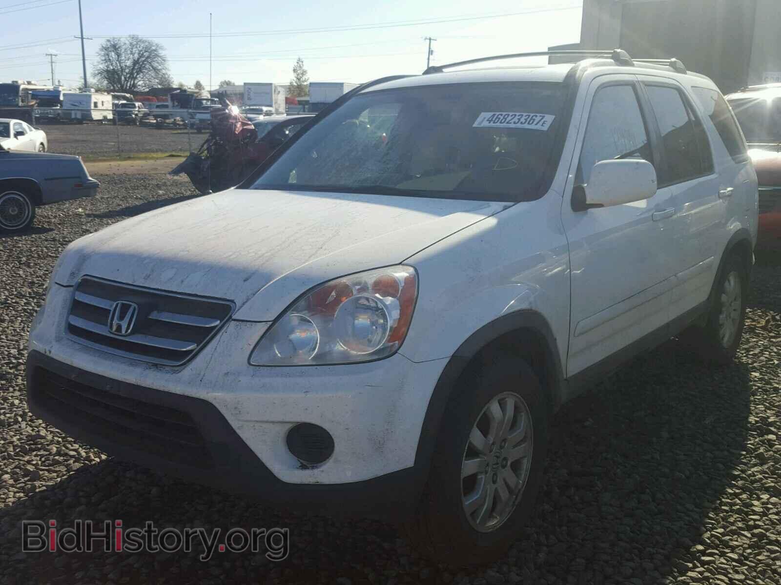 2006 HONDA CRV - VIN: JHLRD78956C022139 - Фото 2