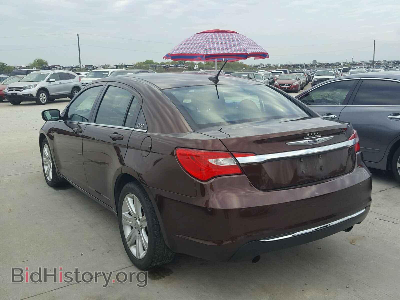 2012 CHRYSLER 200 - VIN: 1C3CCBBG9CN184005 - Фото 3