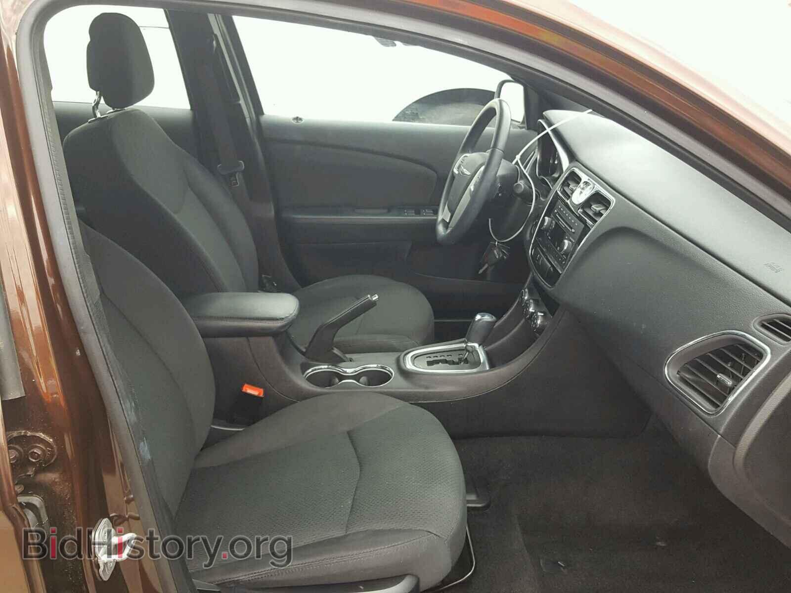 2012 CHRYSLER 200 - VIN: 1C3CCBBG9CN184005 - Фото 5