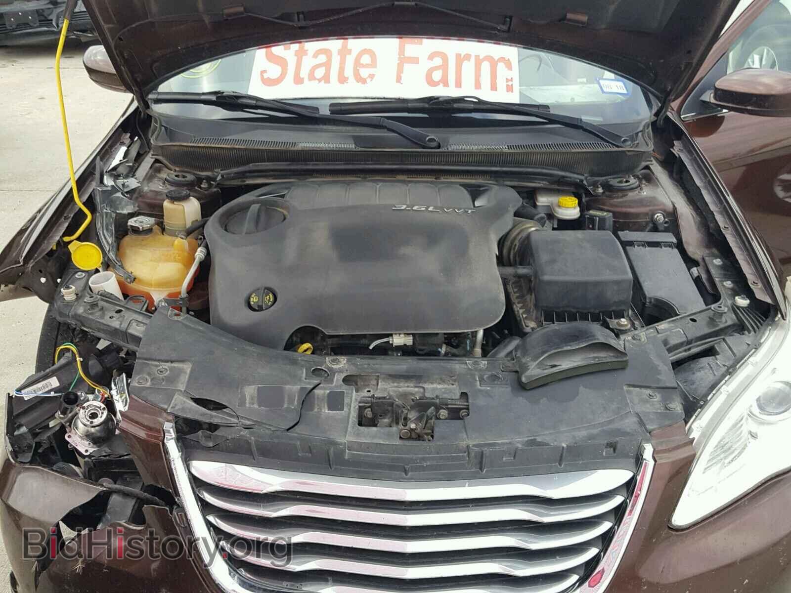 2012 CHRYSLER 200 - VIN: 1C3CCBBG9CN184005 - Фото 7