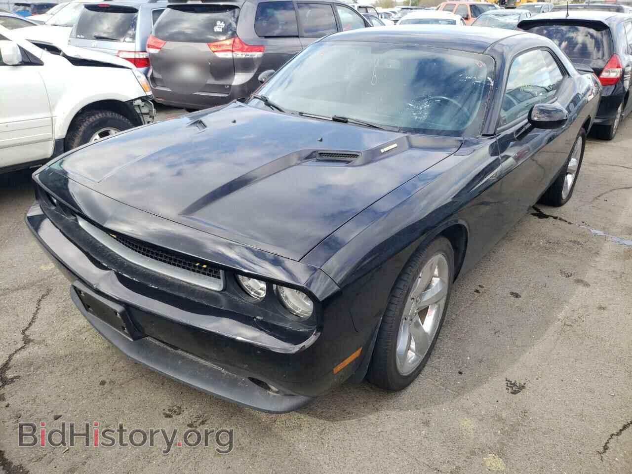 Photo 2C3CDYBTXDH612607 - DODGE CHALLENGER 2013