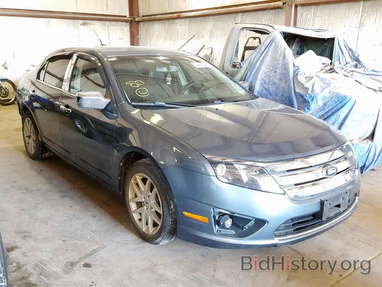 Photo 3FAHP0CG8CR281465 - FORD FUSION SEL 2012