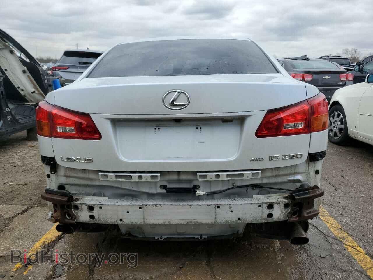 2006 LEXUS IS - VIN: JTHCK262965005431 - Фото 6