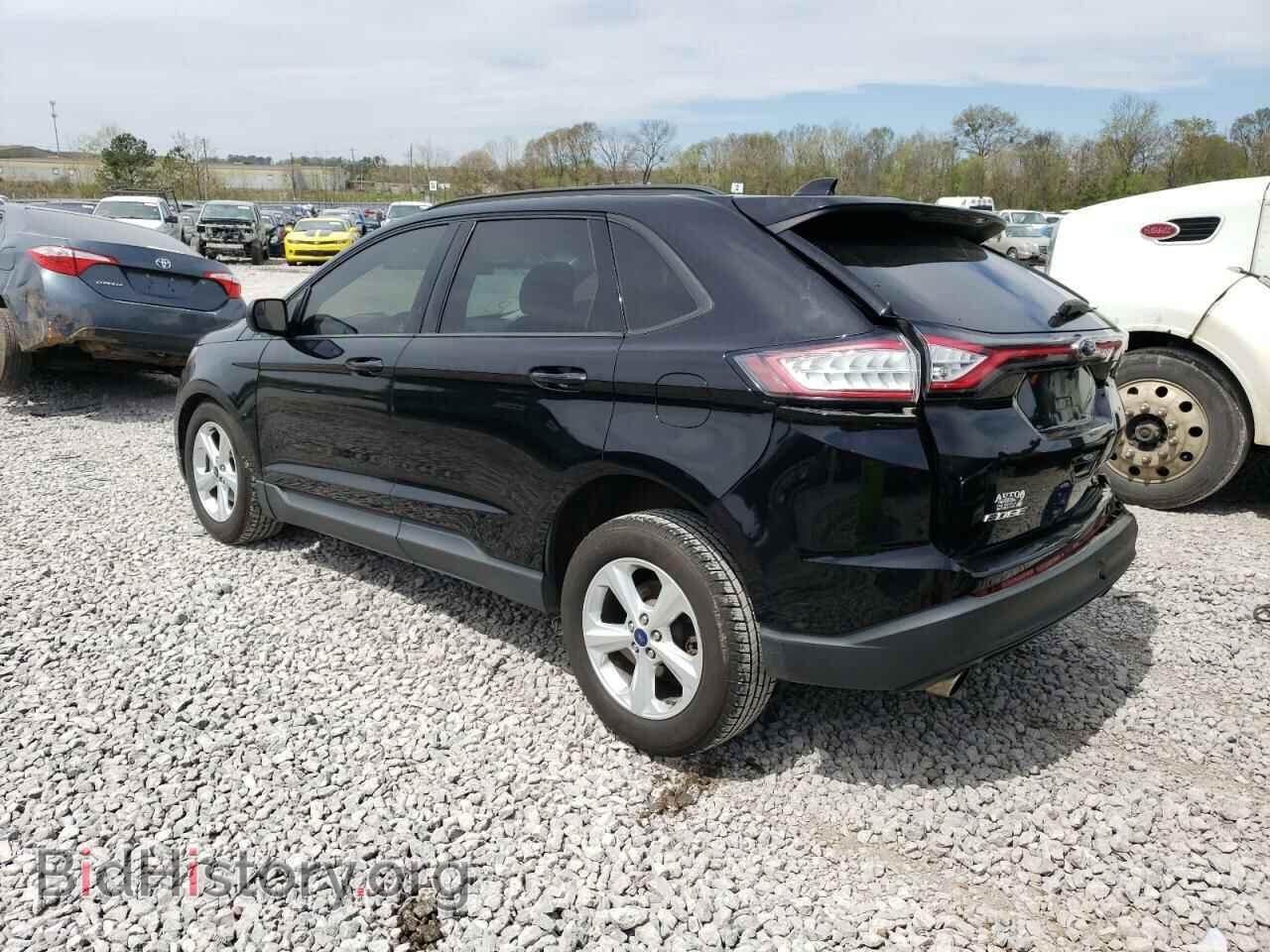 2016 FORD EDGE - VIN: 2FMPK3G94GBC12922 - Фото 2