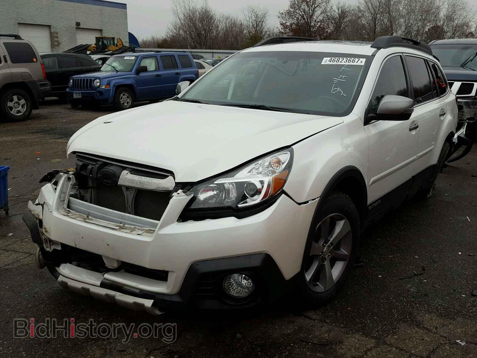 2014 SUBARU OUTBACK - VIN: 4S4BRBPC2E3221207 - Photo 2