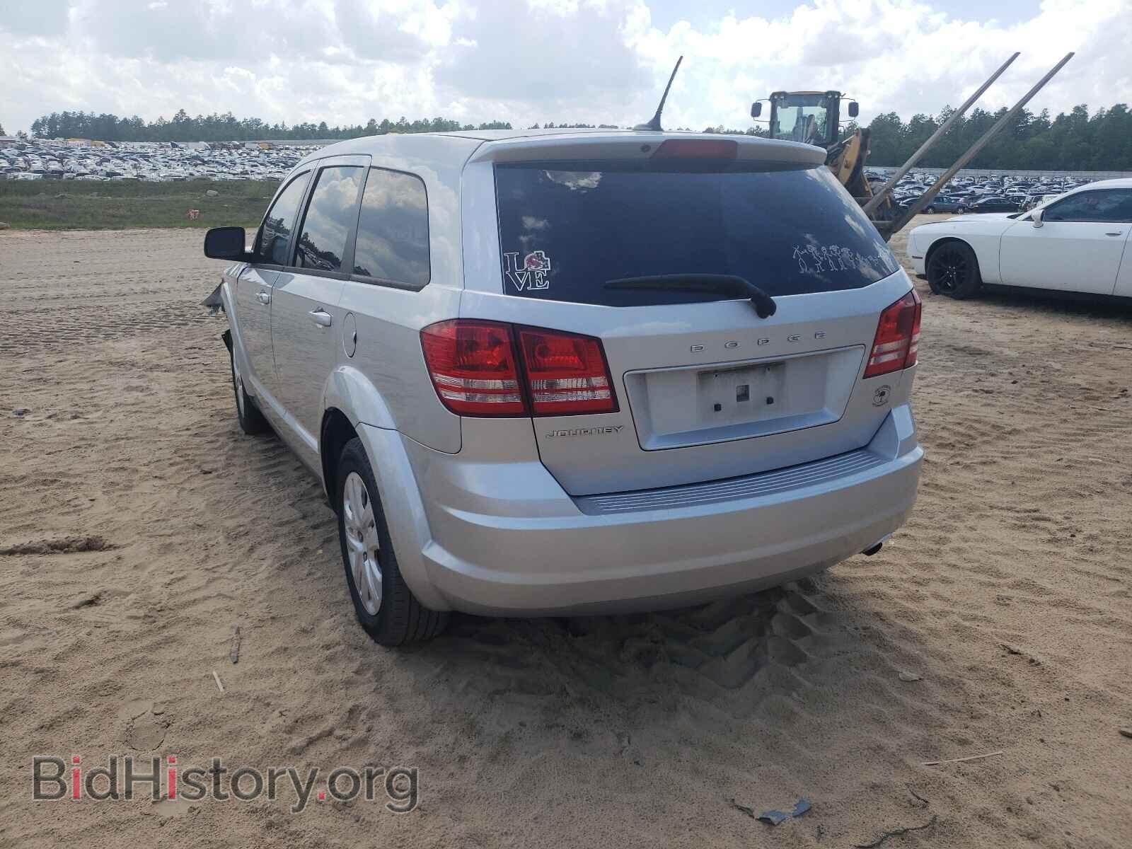 2013 DODGE JOURNEY - VIN: 3C4PDCAB2DT722356 - Фото 3