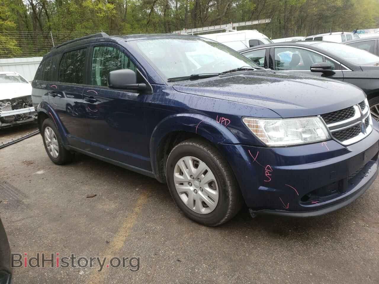 2017 DODGE JOURNEY - VIN: 3C4PDCAB5HT709350 - Фото 4