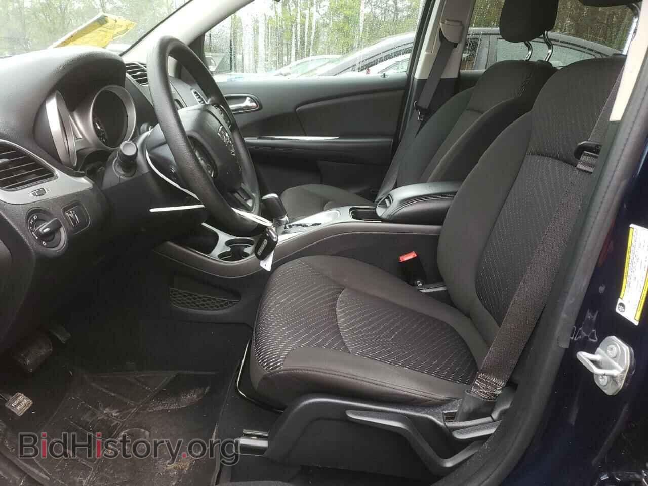 2017 DODGE JOURNEY - VIN: 3C4PDCAB5HT709350 - Фото 7