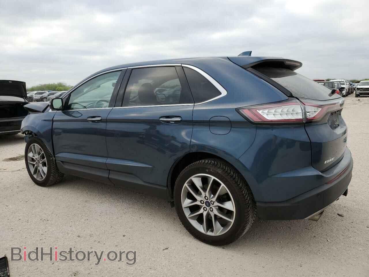 2016 FORD EDGE - VIN: 2FMPK4K98GBB10682 - Фото 2