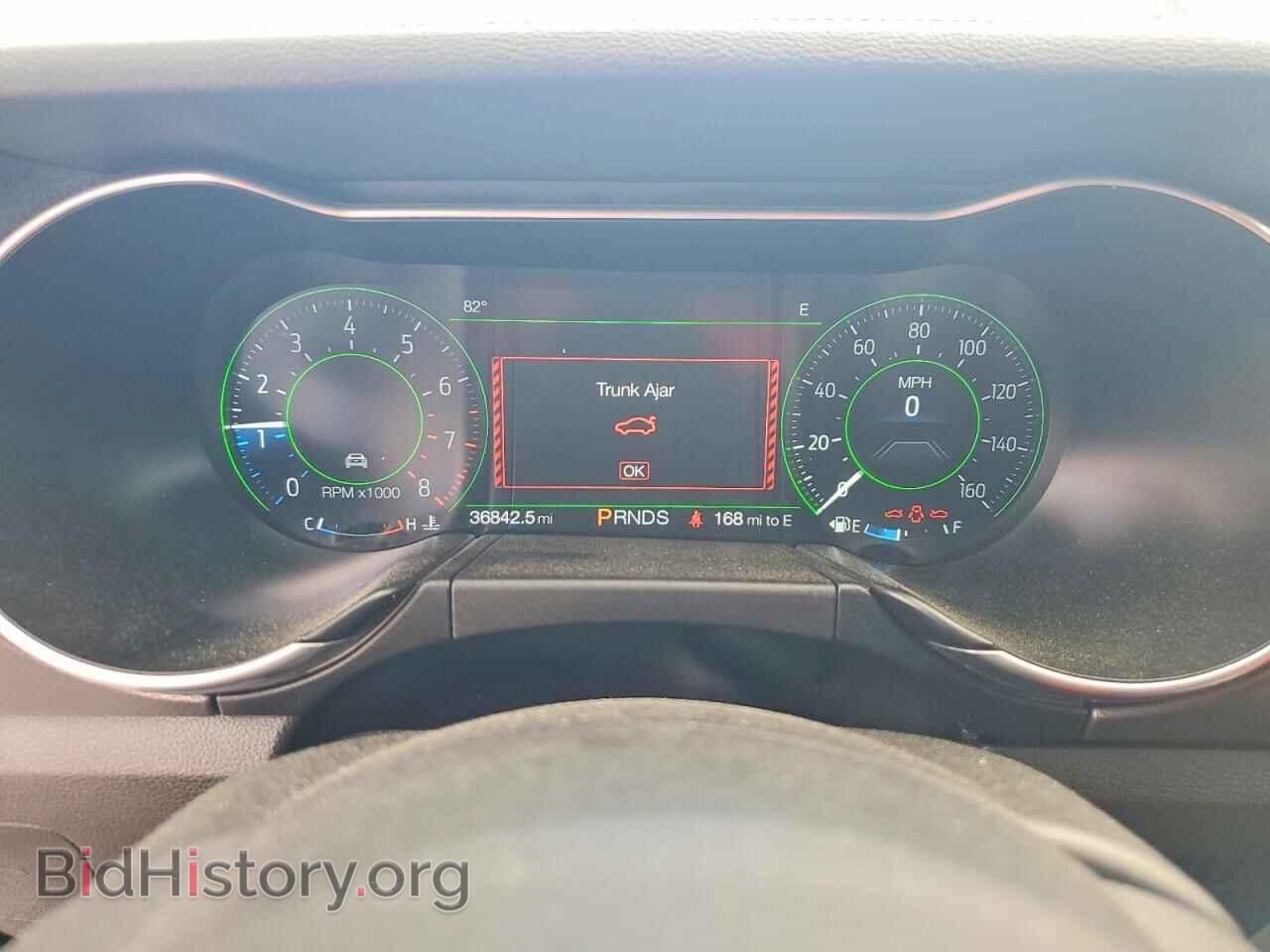 2021 FORD MUSTANG - VIN: 1FATP8UH9M5133880 - Фото 9