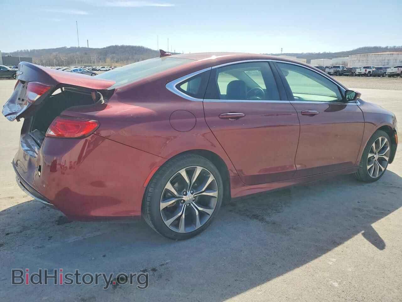 2016 CHRYSLER 200 - VIN: 1C3CCCCBXGN134079 - Фото 3