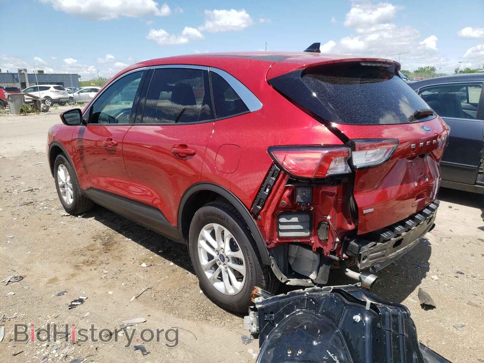 2020 FORD ESCAPE - VIN: 1FMCU9G67LUA29391 - Фото 3