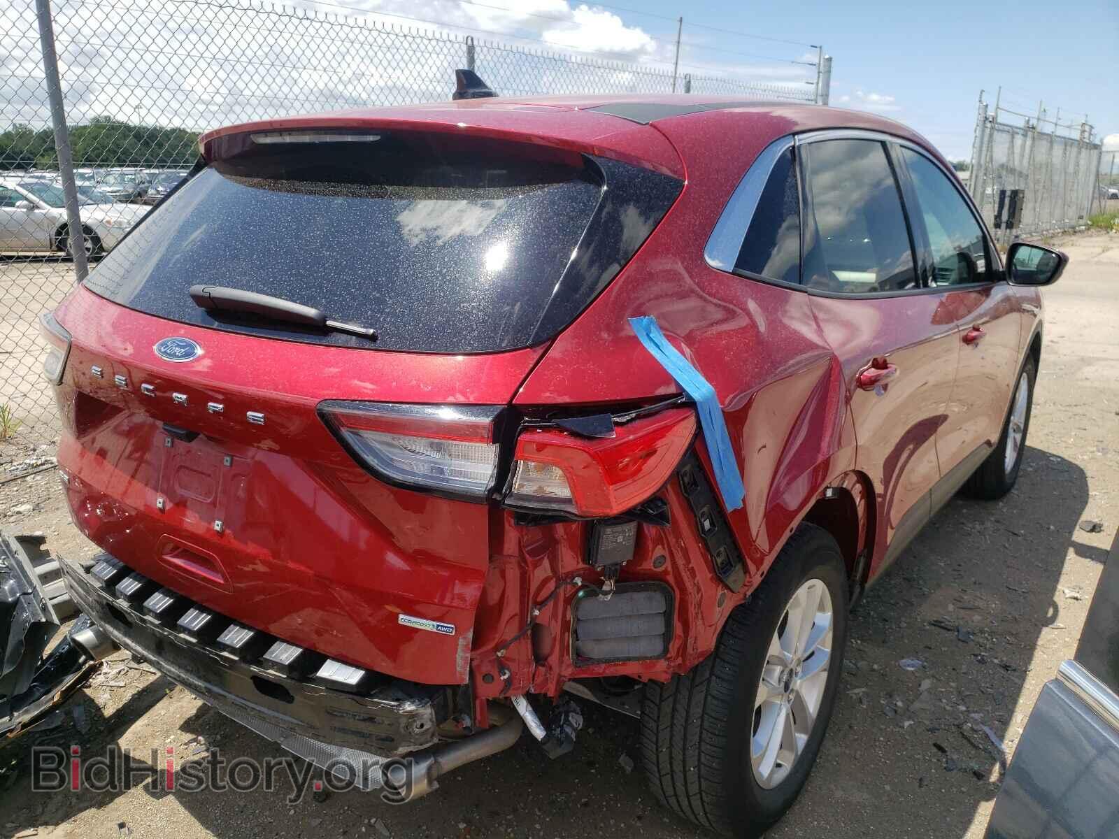 2020 FORD ESCAPE - VIN: 1FMCU9G67LUA29391 - Фото 4