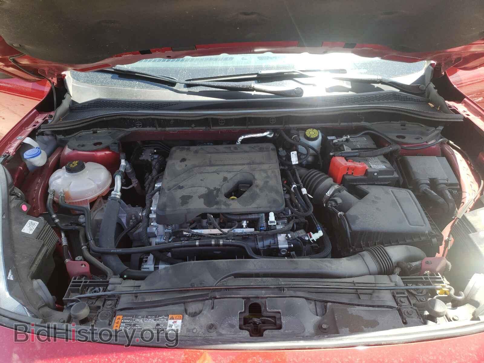 2020 FORD ESCAPE - VIN: 1FMCU9G67LUA29391 - Фото 7