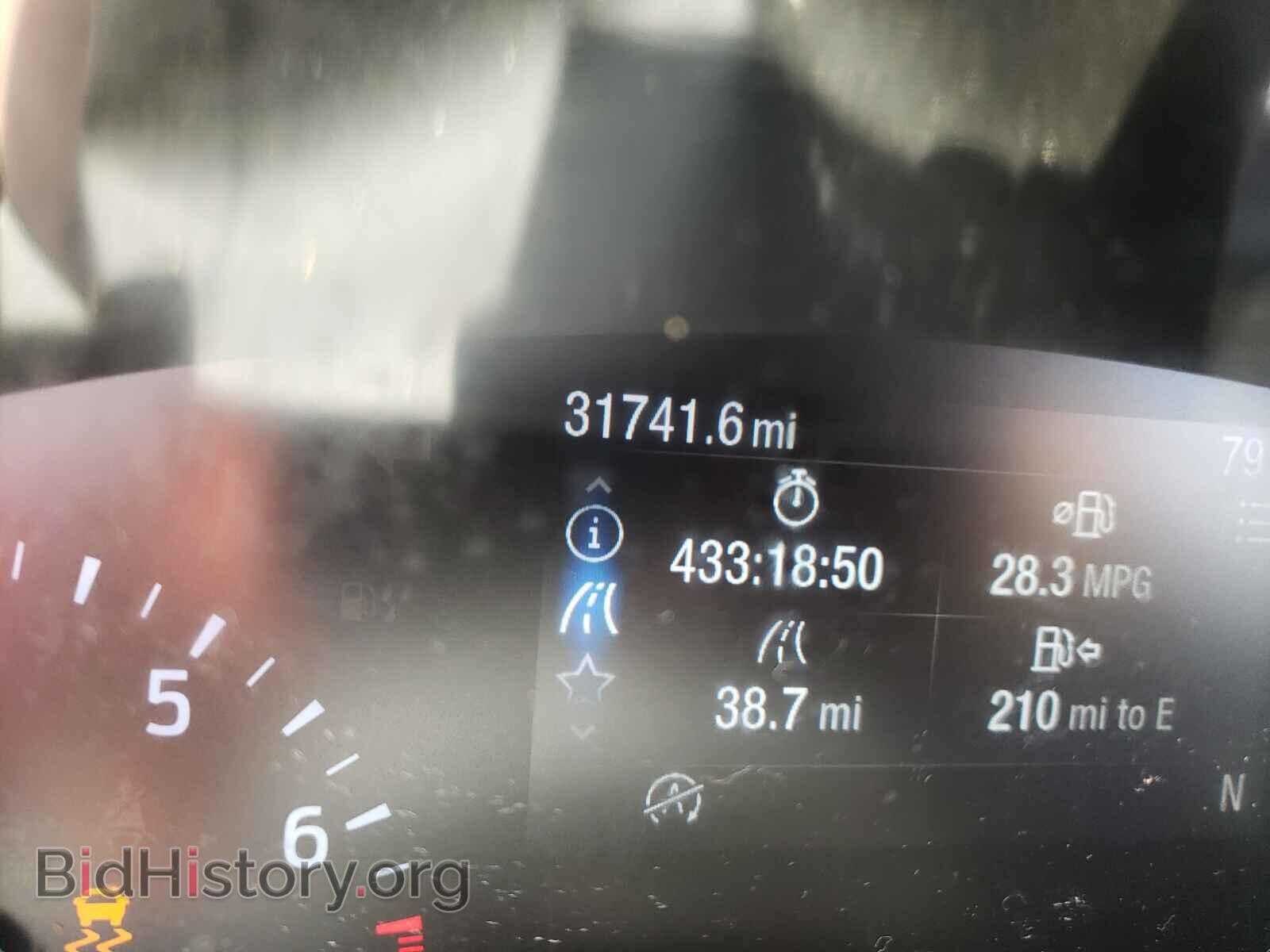 2020 FORD ESCAPE - VIN: 1FMCU9G67LUA29391 - Фото 8