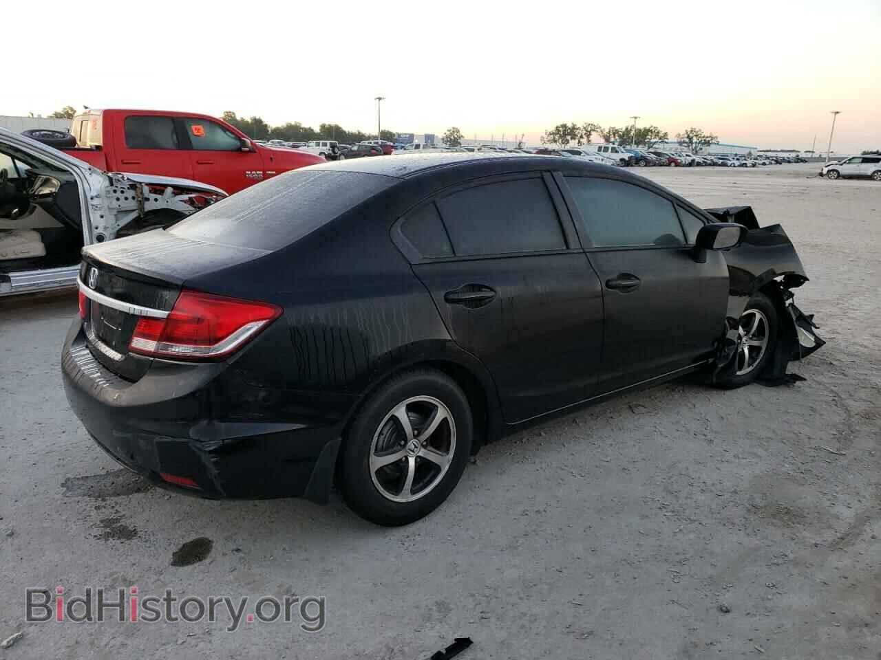 2015 HONDA CIVIC - VIN: 19XFB2F74FE055927 - Фото 3