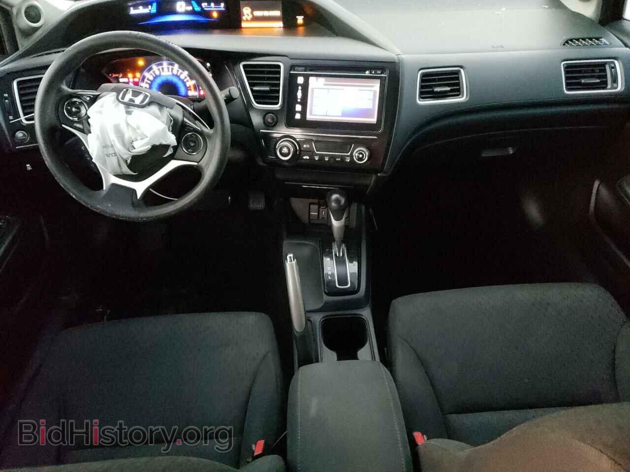 2015 HONDA CIVIC - VIN: 19XFB2F74FE055927 - Фото 8