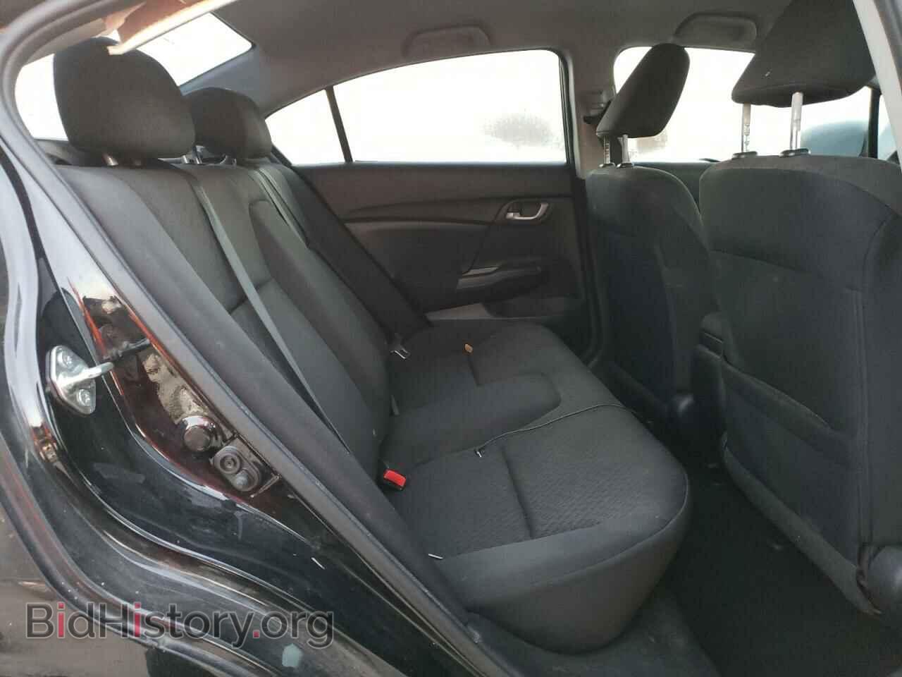 2015 HONDA CIVIC - VIN: 19XFB2F74FE055927 - Фото 10