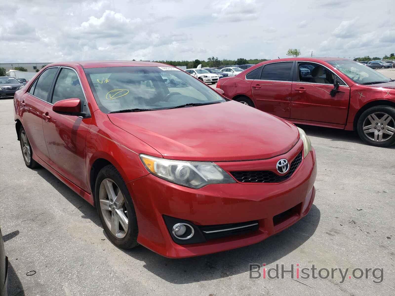 Photo 4T1BF1FK6EU798568 - TOYOTA CAMRY 2014