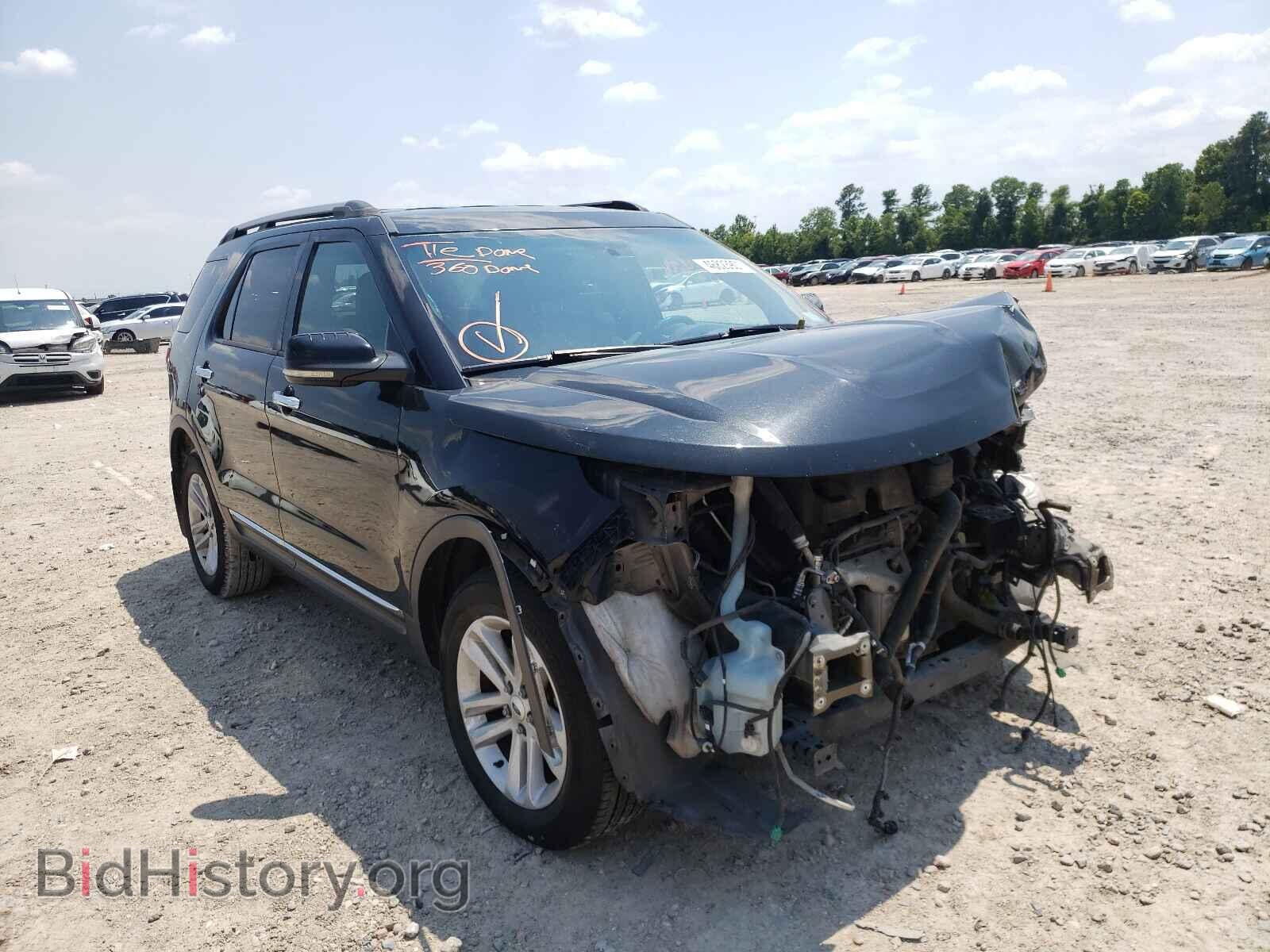 Photo 1FM5K7D89DGA67343 - FORD EXPLORER 2013
