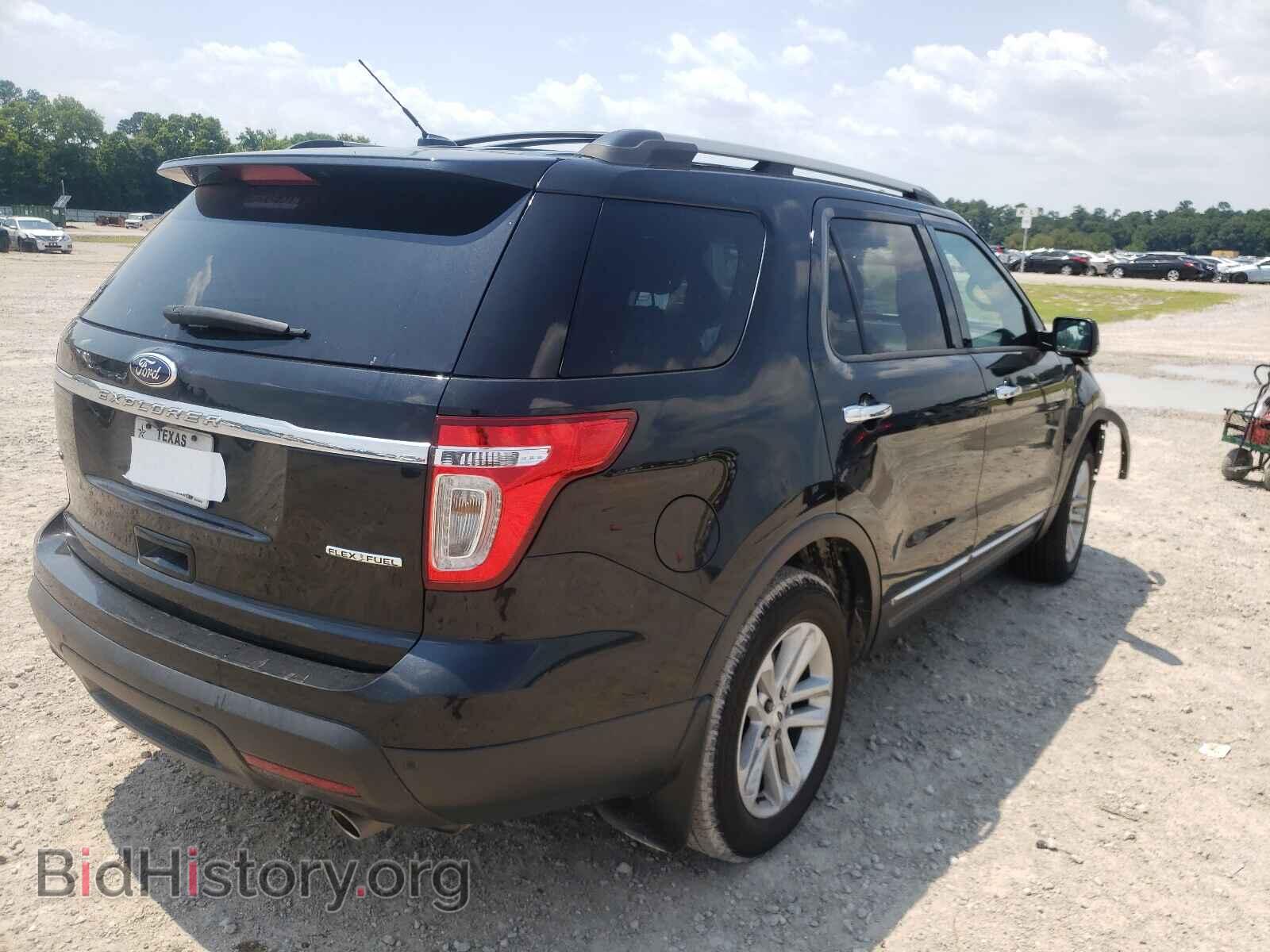 2013 FORD EXPLORER - VIN: 1FM5K7D89DGA67343 - Photo 4