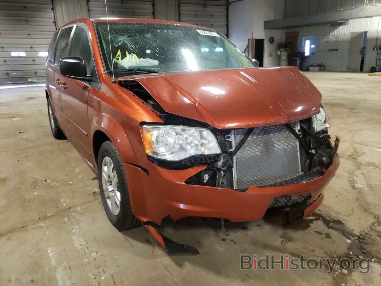 Photo 2C4RDGBG4CR224395 - DODGE GRAND CARA 2012