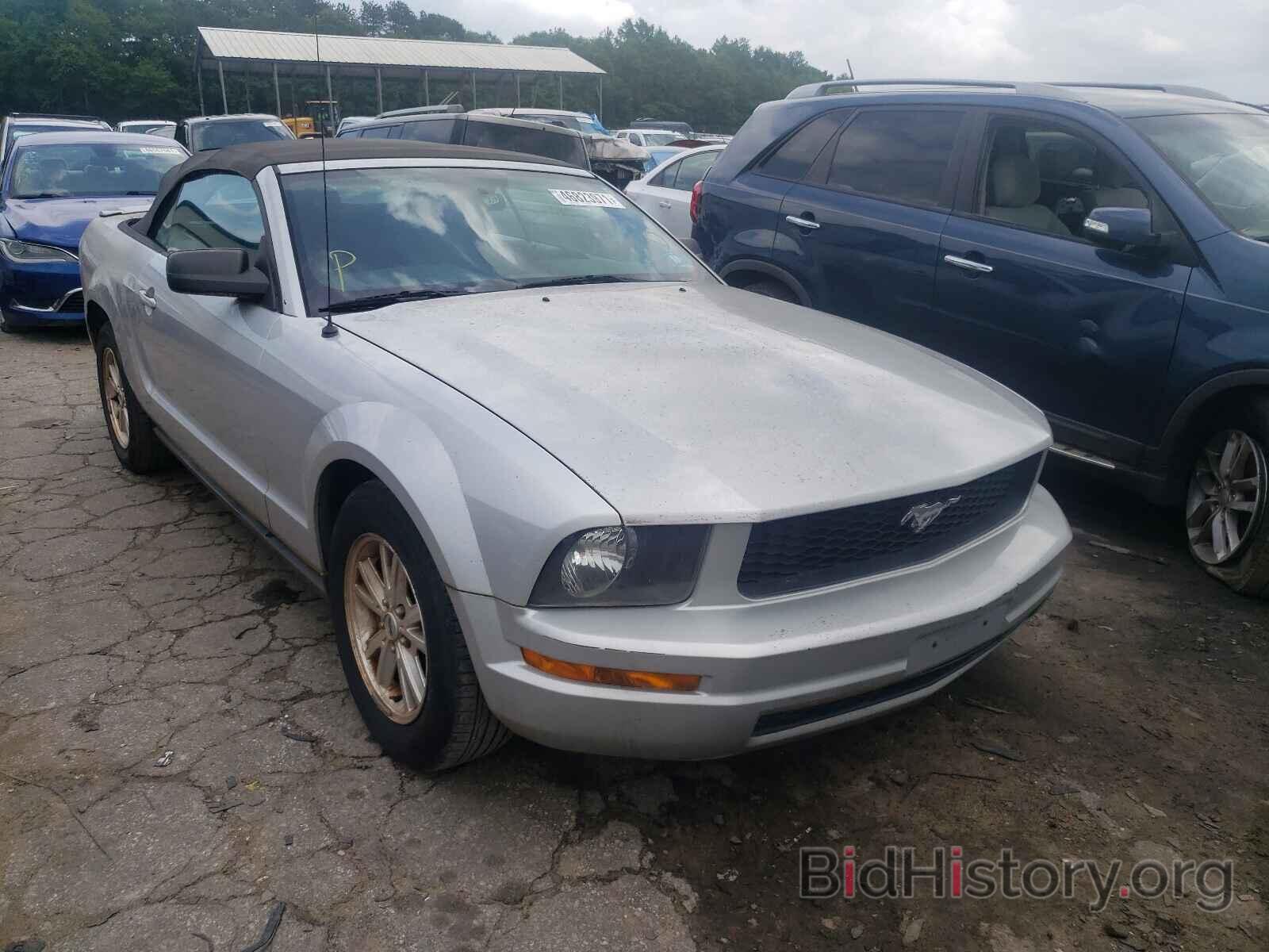 Photo 1ZVFT84N475261762 - FORD MUSTANG 2007
