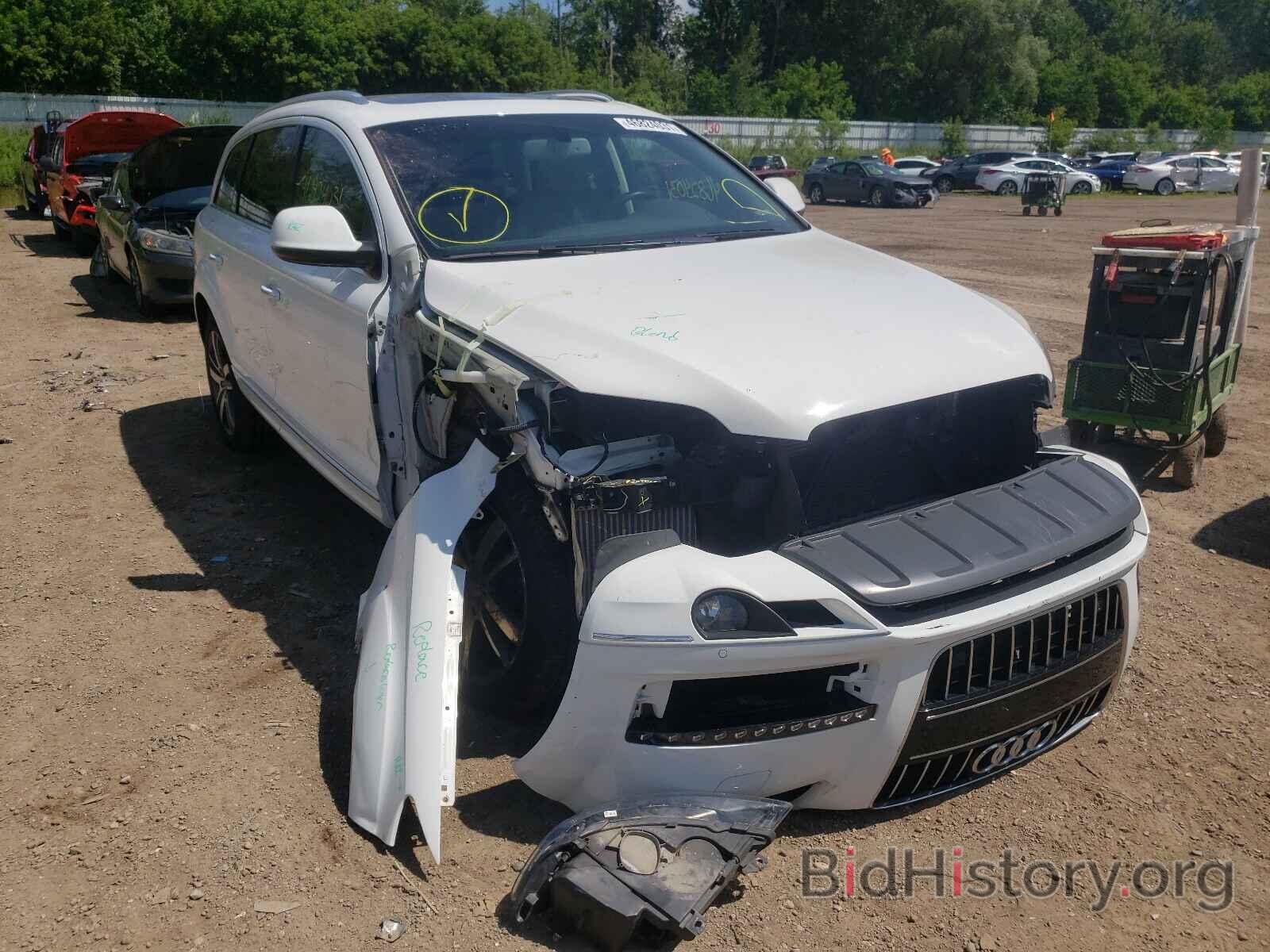 Photo WA1LMAFE5ED018546 - AUDI Q7 2014