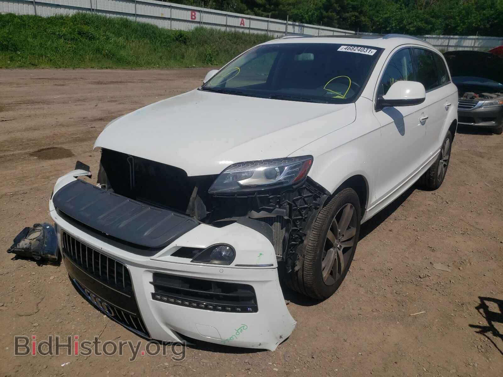 2014 AUDI Q7 - VIN: WA1LMAFE5ED018546 - Фото 2